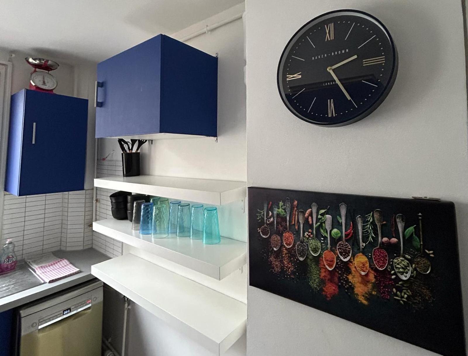 Luxury Appartement Batignole Париж Екстериор снимка