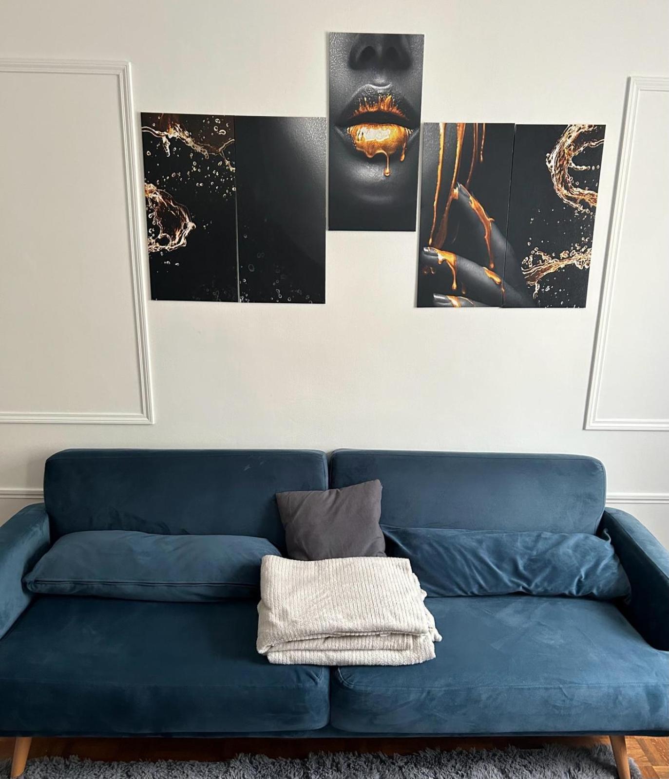Luxury Appartement Batignole Париж Екстериор снимка