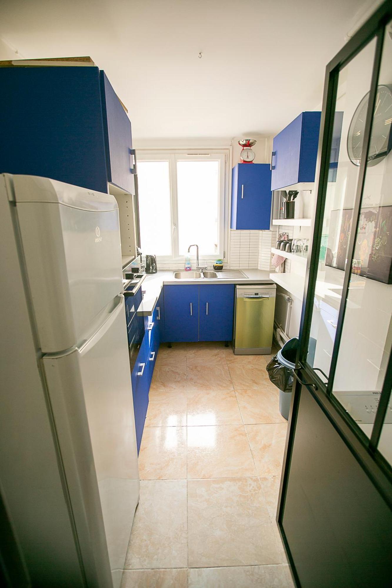 Luxury Appartement Batignole Париж Екстериор снимка