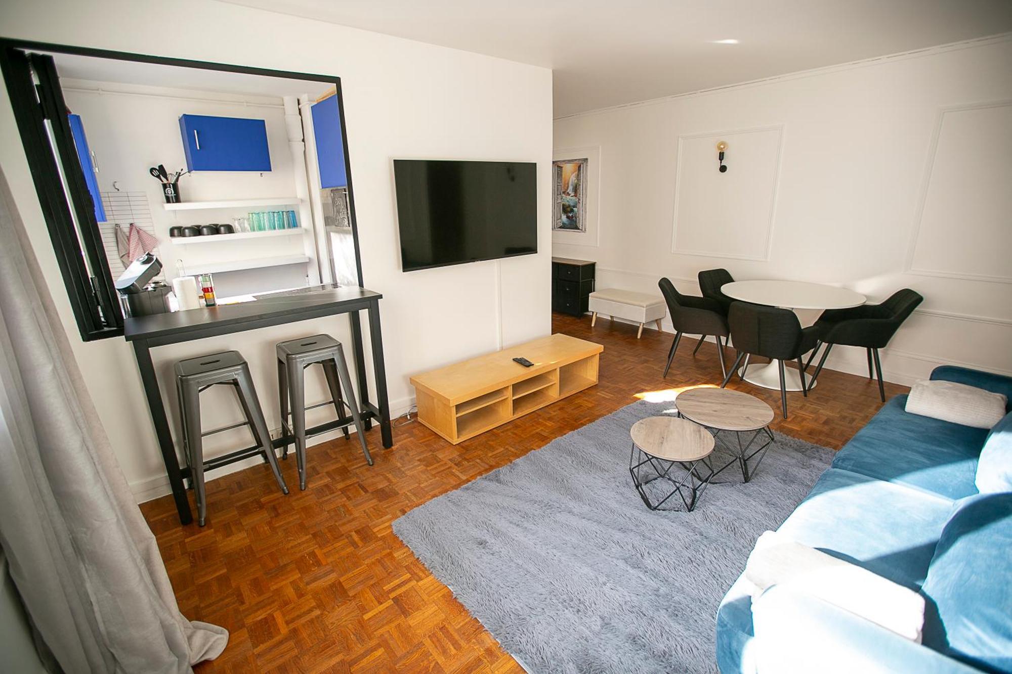 Luxury Appartement Batignole Париж Екстериор снимка