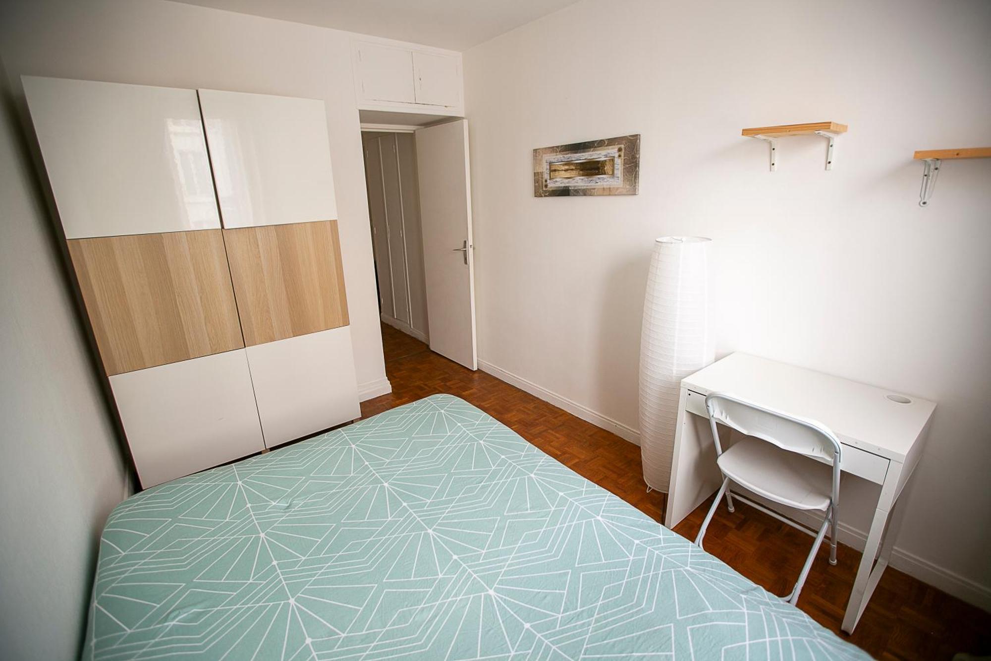 Luxury Appartement Batignole Париж Екстериор снимка