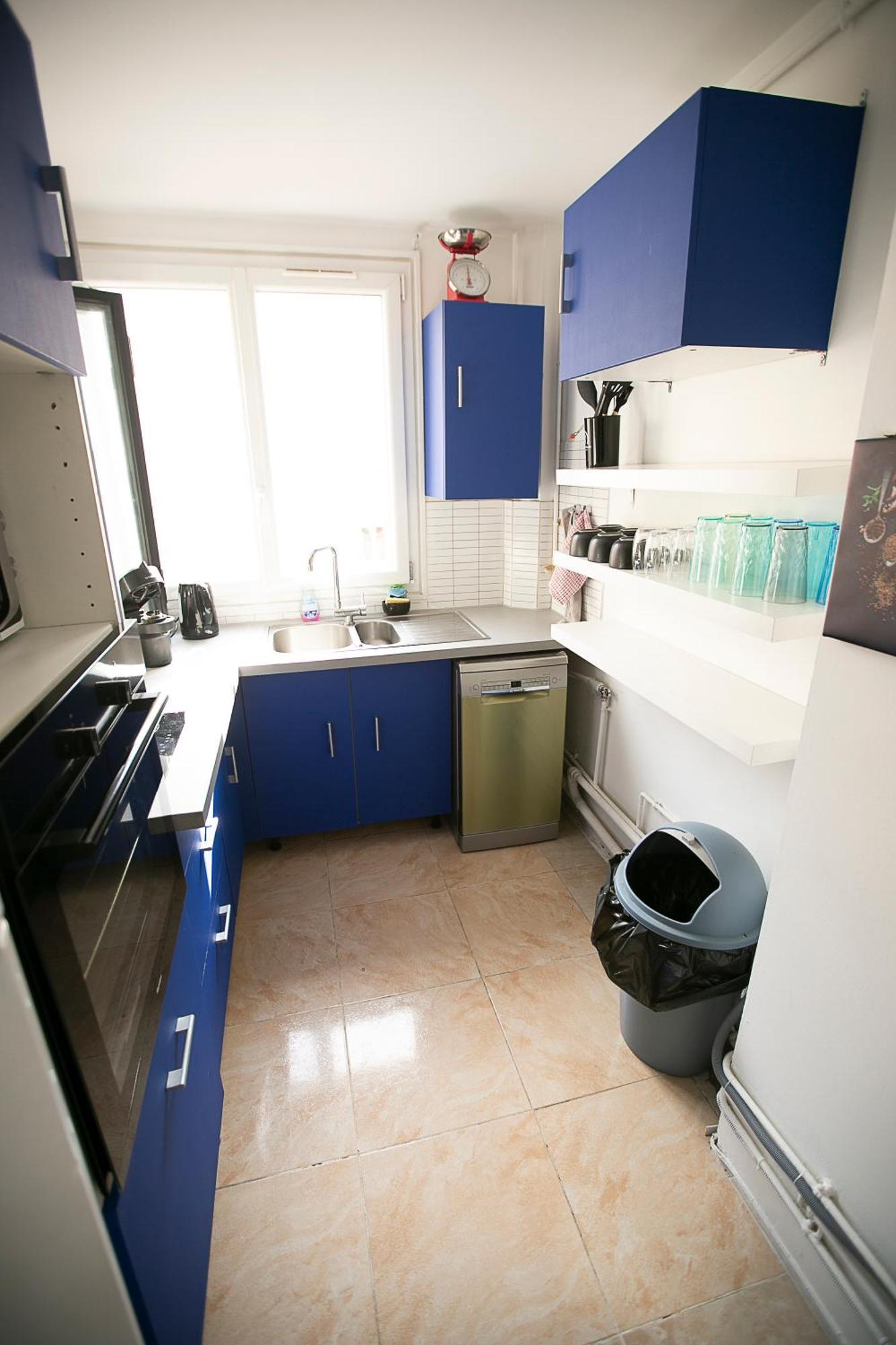 Luxury Appartement Batignole Париж Екстериор снимка