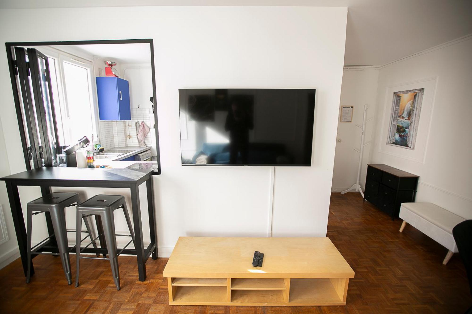 Luxury Appartement Batignole Париж Екстериор снимка