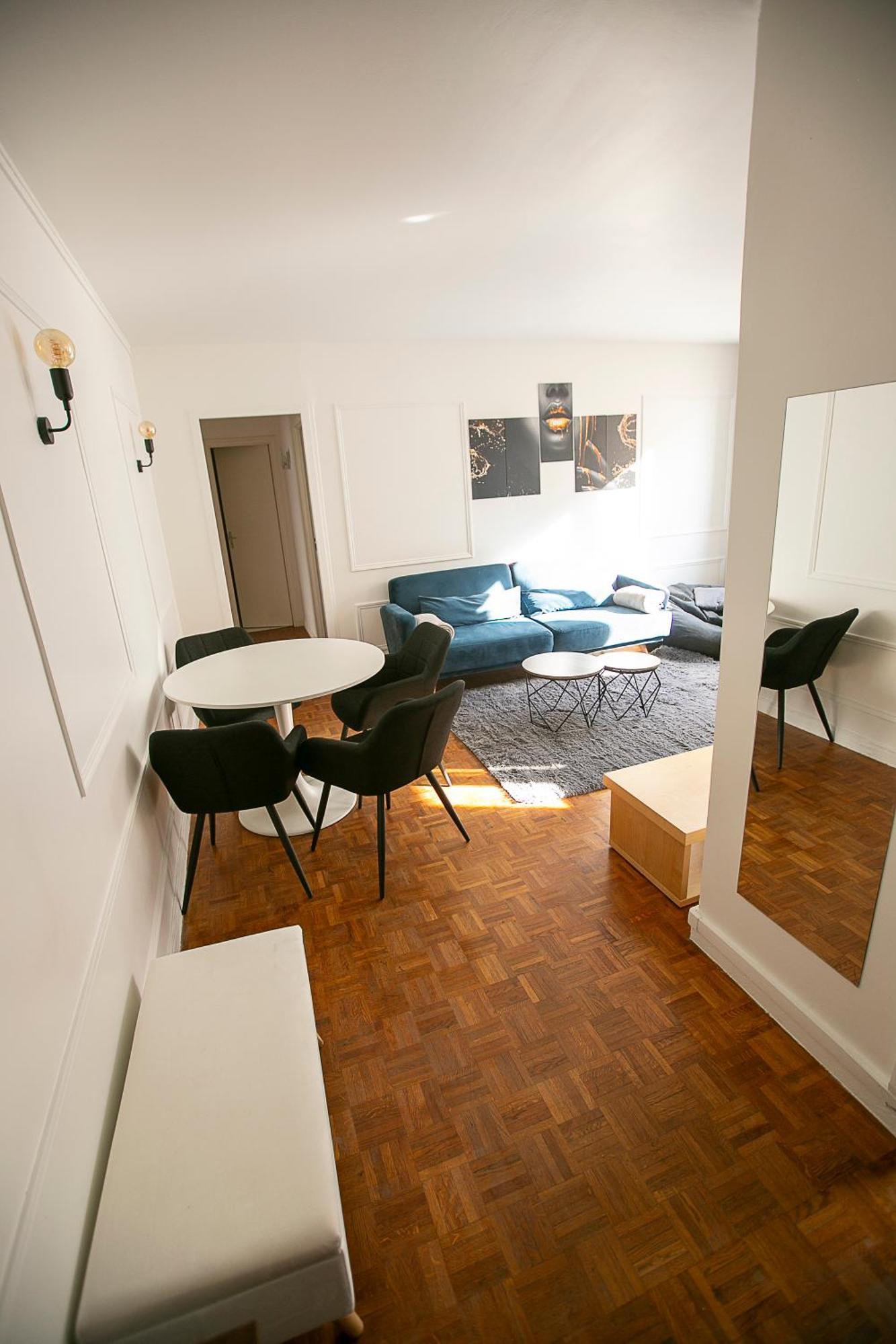 Luxury Appartement Batignole Париж Екстериор снимка