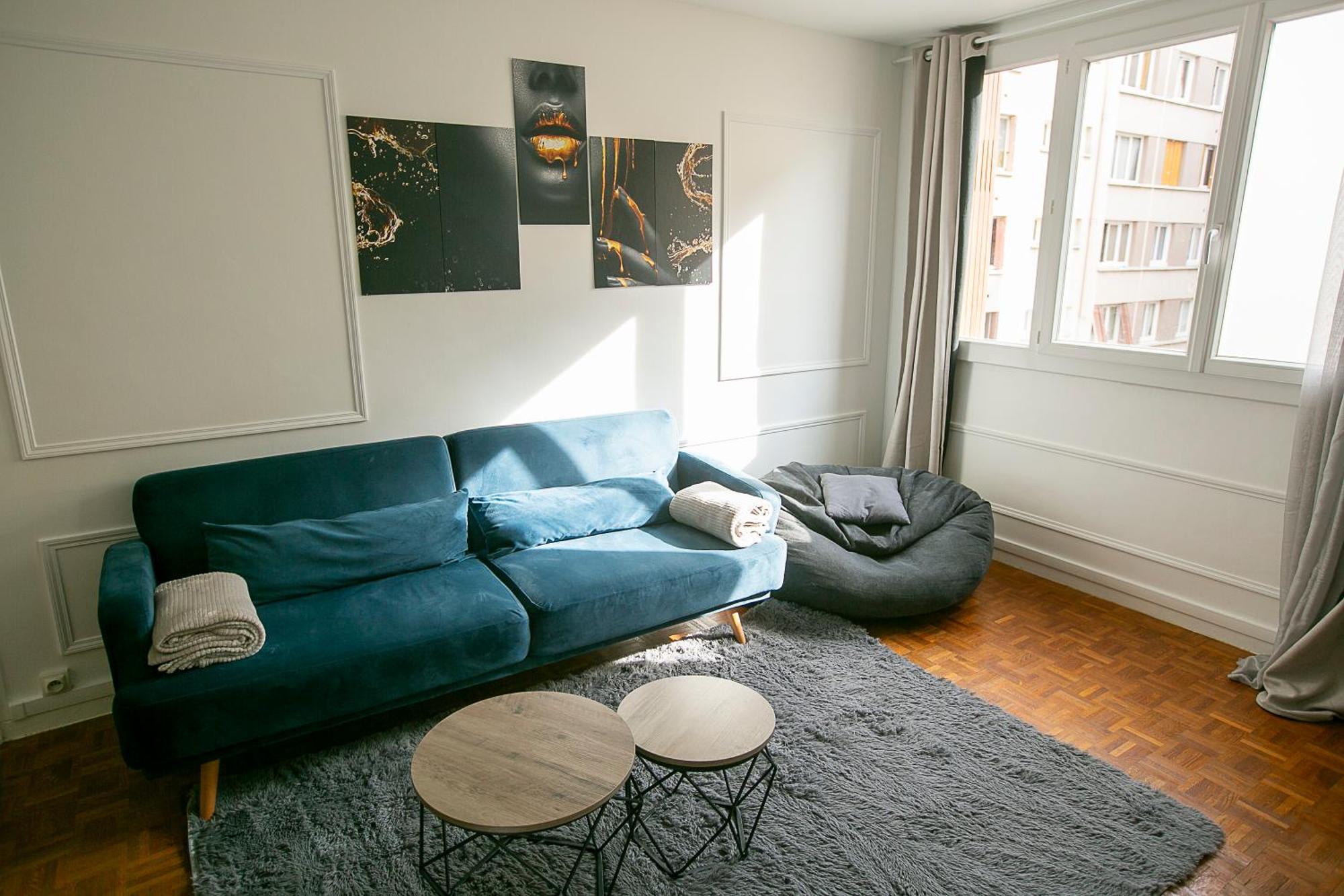 Luxury Appartement Batignole Париж Екстериор снимка